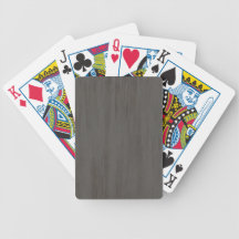 Worn Grungy Brushed Metal Poker Cards