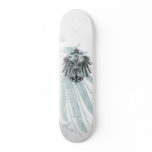 Worn Ink Crest Skate Board Deck