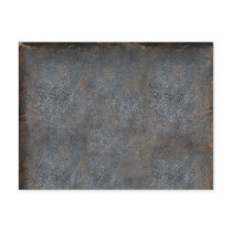 Worn Leather Antique Book Postcard