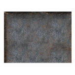 Worn Leather Antique Book Postcard