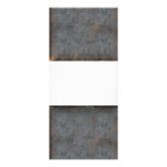 Worn Leather Antique Book Rack Card Template