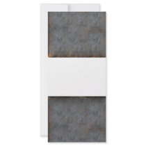 Worn Leather Antique Book Rack Card Template