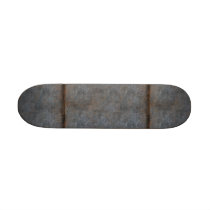 Worn Leather Antique Book Skate Board