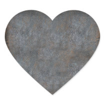 Worn Leather Antique Book Sticker