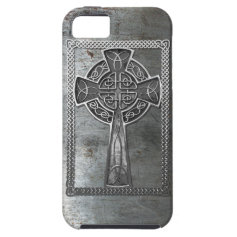 Worn Metal Cross iPhone 5 Cases