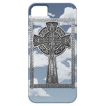 Worn Metal Cross iPhone 5 Cases