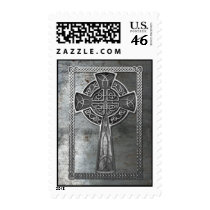 Worn Metal Cross Stamps