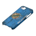 Worn Oklahoma Flag; iPhone 5 Case