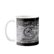 Worn Out Luck mugs
