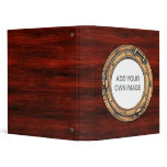 Worn Wood1 Porthole Binder