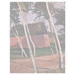 Worpsweder Landscape By Modersohn-Becker Paula letterhead