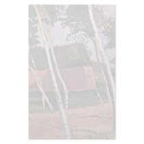 Worpsweder Landscape By Modersohn-Becker Paula Personalized Stationery