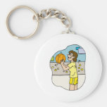 Worried about the free throw key chain