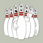 Worried Bowling pins