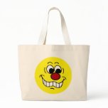 Worried Face: Is there something between my teeth Tote Bag