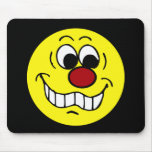 Worried Face: Is there something between my teeth Mouse Pads