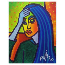 Worry by Piliero Full Color Flyer
