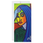 Worry by Piliero rack cards