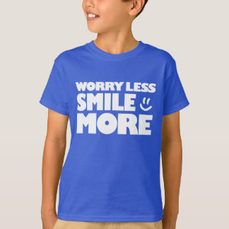 smile more t shirt