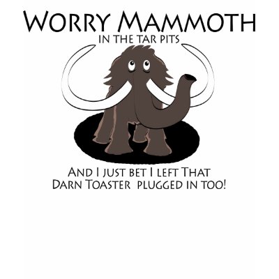 Worry Mammoth Shirts by haywiregraphics