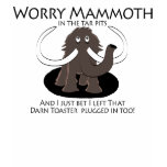 Worry Mammoth t-shirts