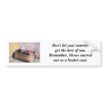 Worry Not Bumper Stickers