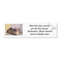 Worry Not bumper stickers