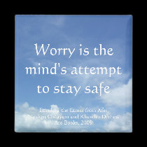 Worry (sky) [magnet] magnets