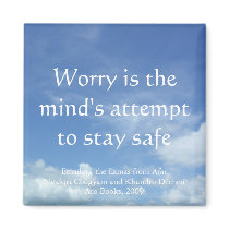 Worry (sky) [magnet]