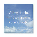 Worry (sky) [magnet]
