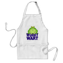 Worry Wart aprons
