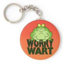 Worry Wart Key Chain