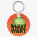 Worry Wart keychains by TheGalacticGroundhog Worry Wart keychains