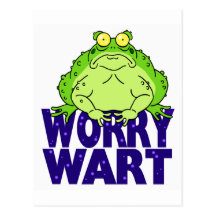 Worry Wart Post Cards