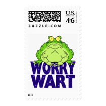 Worry Wart postage