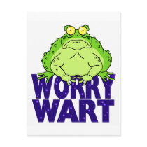 Worry Wart postcards