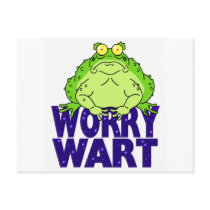 Worry Wart postcards