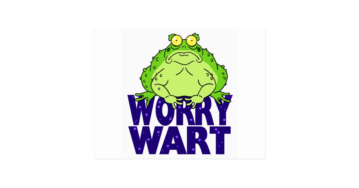 worry-wart-postcard-zazzle