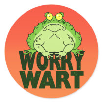 Worry Wart Stickers