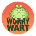 Worry Wart stickers