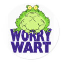 Worry Wart stickers