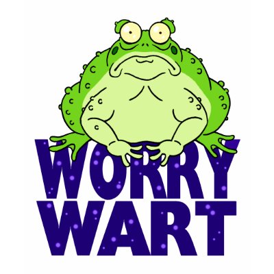 Worry Wart Shirt by TheGalacticGroundhog