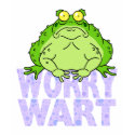 Worry Wart t-shirts