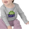 Worry Wart t-shirts by TheGalacticGroundhog Worry Wart t-shirts
