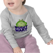 Worry Wart t-shirts by TheGalacticGroundhog Worry Wart t-shirts