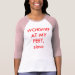 Ladies 3/4 Sleeve Raglan (Fitted)