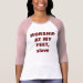 Ladies 3/4 Sleeve Raglan (Fitted)