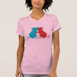 worship each other rats t-shirt