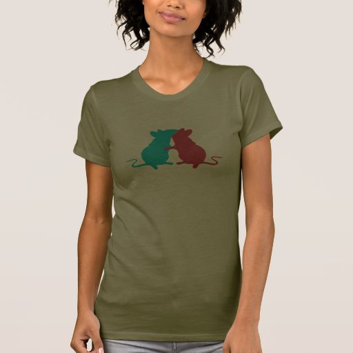 worship each other rats t-shirt