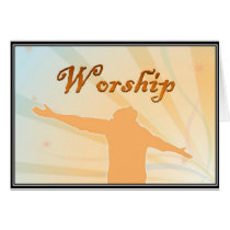 Worship cards